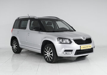 Skoda Yeti Вид 3