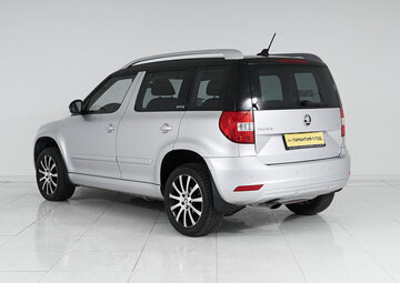 Skoda Yeti Вид 4