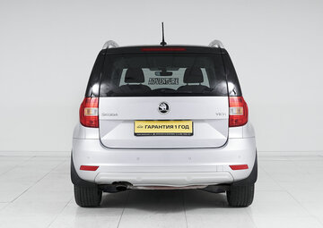 Skoda Yeti Вид 5
