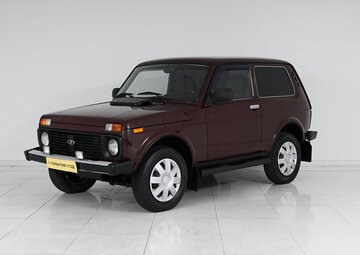 Lada 2121 (4x4) Вид 1