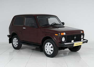 Lada 2121 (4x4) Вид 3