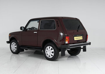 Lada 2121 (4x4) Вид 4