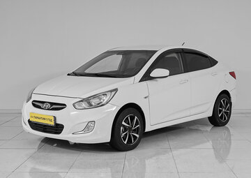 Hyundai Solaris Вид 1