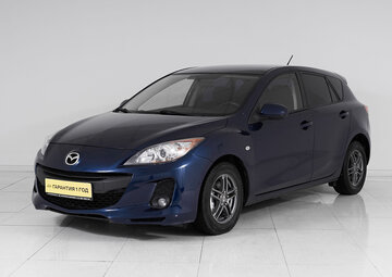 Mazda 3 Вид 1