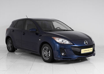 Mazda 3 Вид 3