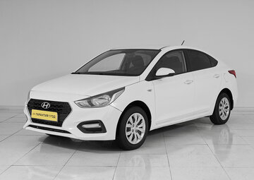 Hyundai Solaris Вид 1