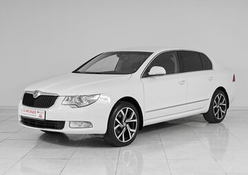 Skoda Superb Вид 1