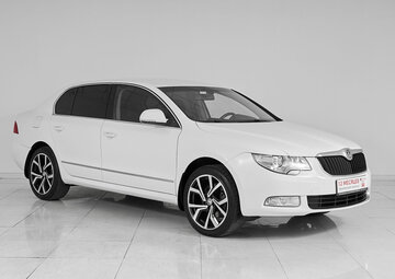 Skoda Superb Вид 3