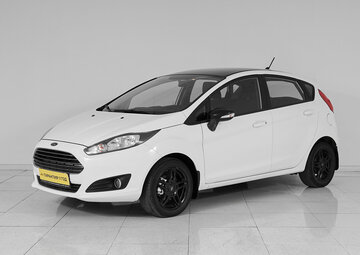 Ford Fiesta Вид 1