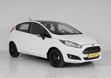 Ford Fiesta Вид 3