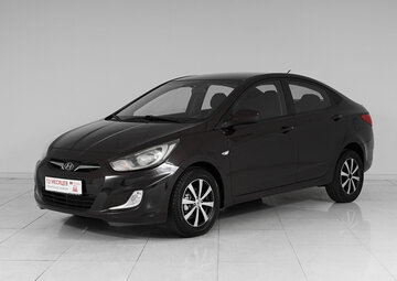 Hyundai Solaris Вид 1