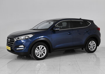 Hyundai Tucson Вид 1