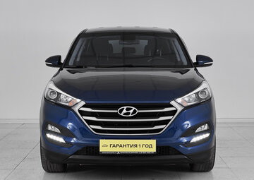 Hyundai Tucson Вид 2