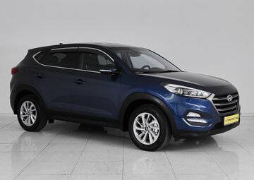 Hyundai Tucson Вид 3