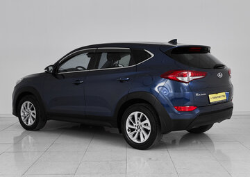 Hyundai Tucson Вид 4