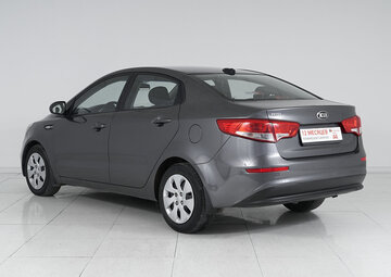 Kia Rio Вид 4