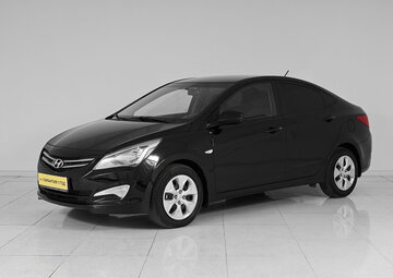 Hyundai Solaris Вид 1