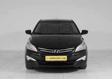 Hyundai Solaris Вид 2