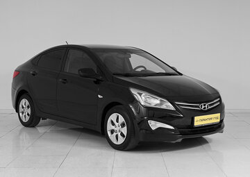 Hyundai Solaris Вид 3