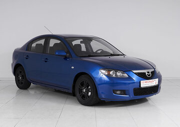 Mazda 3 Вид 3