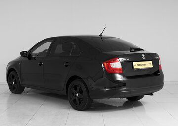 Skoda Rapid Вид 4