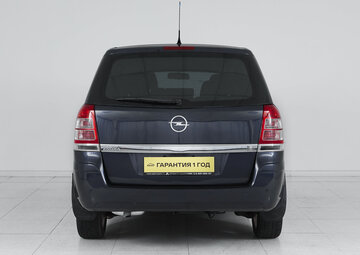 Opel Zafira Вид 5