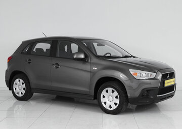 Mitsubishi ASX Вид 3