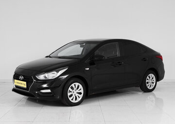 Hyundai Solaris Вид 1