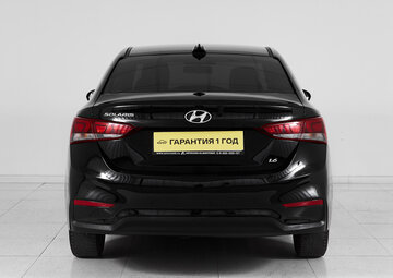 Hyundai Solaris Вид 5