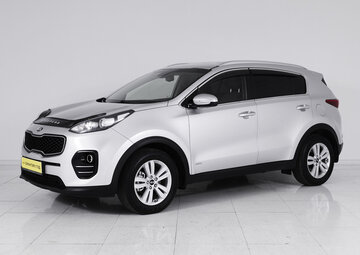 Kia Sportage Вид 1