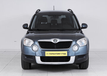 Skoda Yeti Вид 2