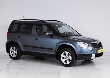 Skoda Yeti Вид 3