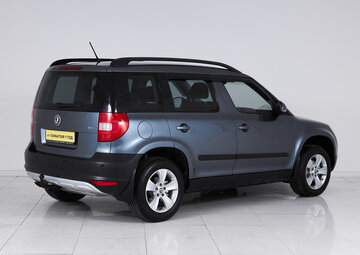Skoda Yeti Вид 4