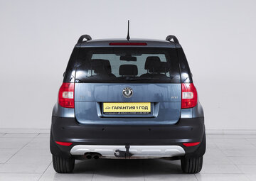 Skoda Yeti Вид 5
