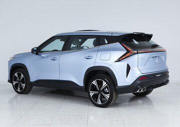 Geely Atlas Вид 4