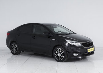Kia Rio Вид 3