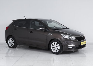 Kia Rio Вид 3