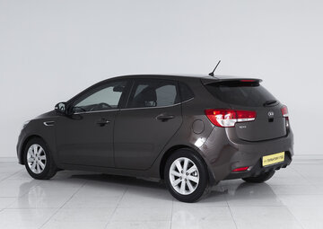 Kia Rio Вид 4