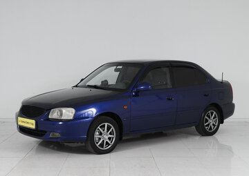 Hyundai Accent Вид 1