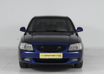 Hyundai Accent Вид 2