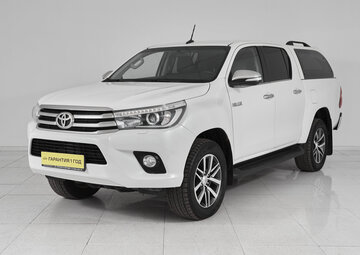 Toyota Hilux Вид 1