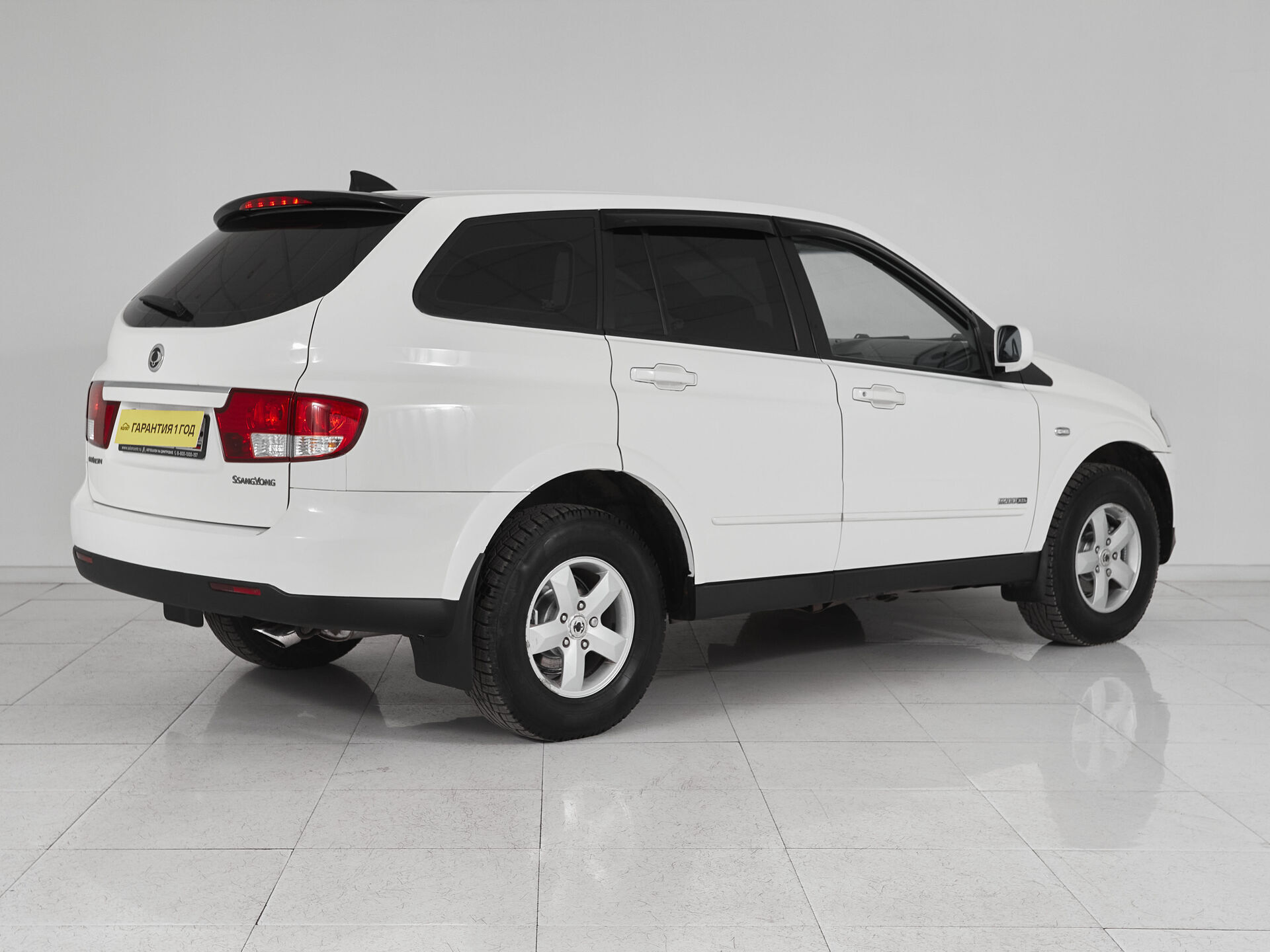 Ssangyong Kyron