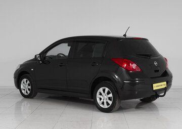 Nissan Tiida Вид 4