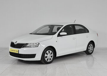 Skoda Rapid Вид 1