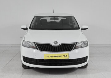 Skoda Rapid Вид 2