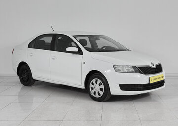 Skoda Rapid Вид 3