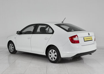 Skoda Rapid Вид 4