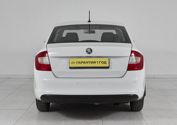 Skoda Rapid Вид 5
