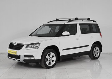 Skoda Yeti Вид 1