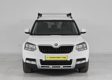 Skoda Yeti Вид 2